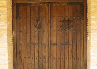puerta clasica