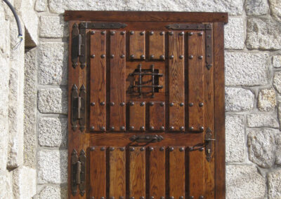 puerta rustica